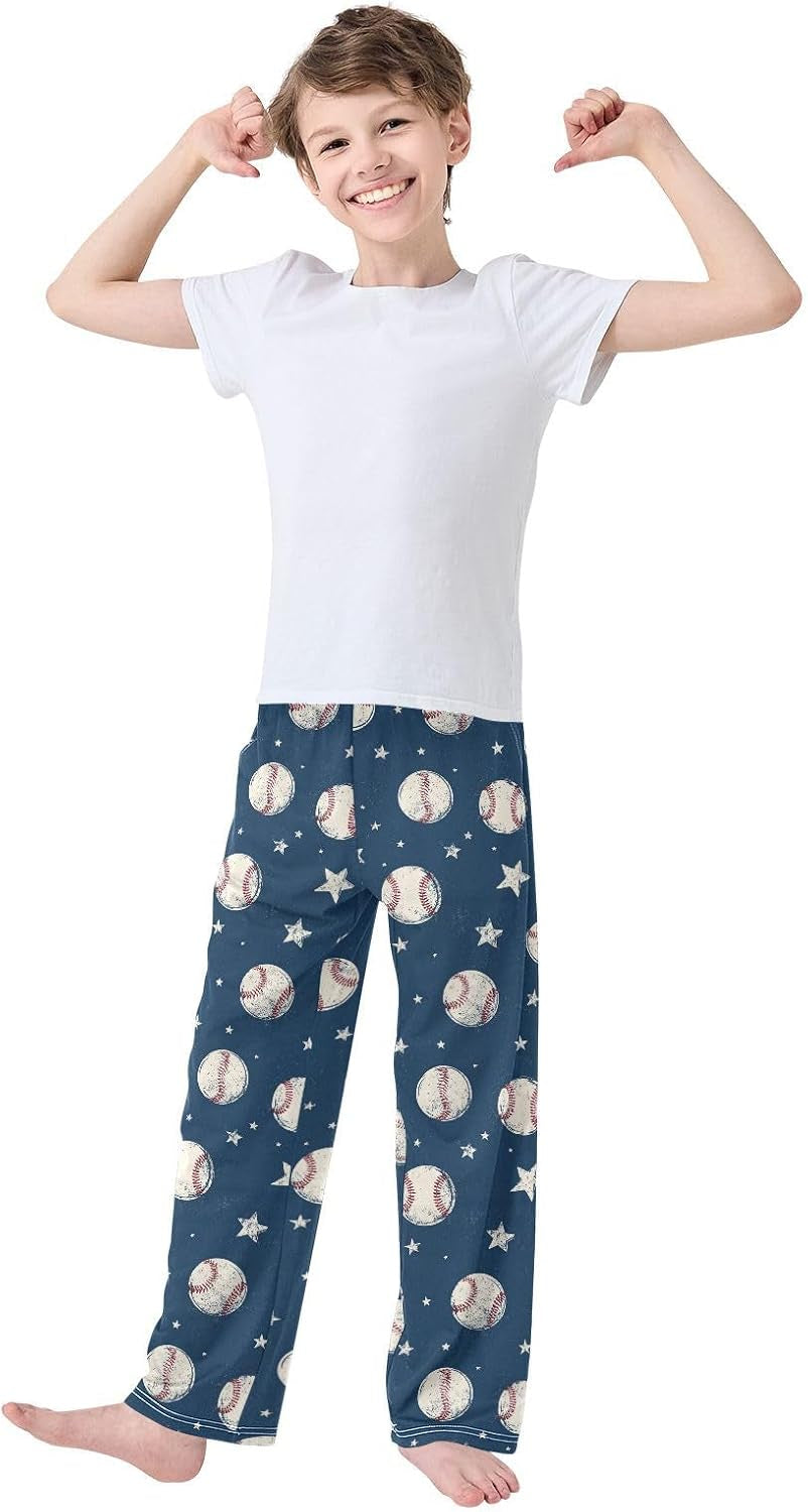 Pajama Pants Bananas Black Lounge Pajama Bottoms Soft Sleep Pjs Sleepwear S