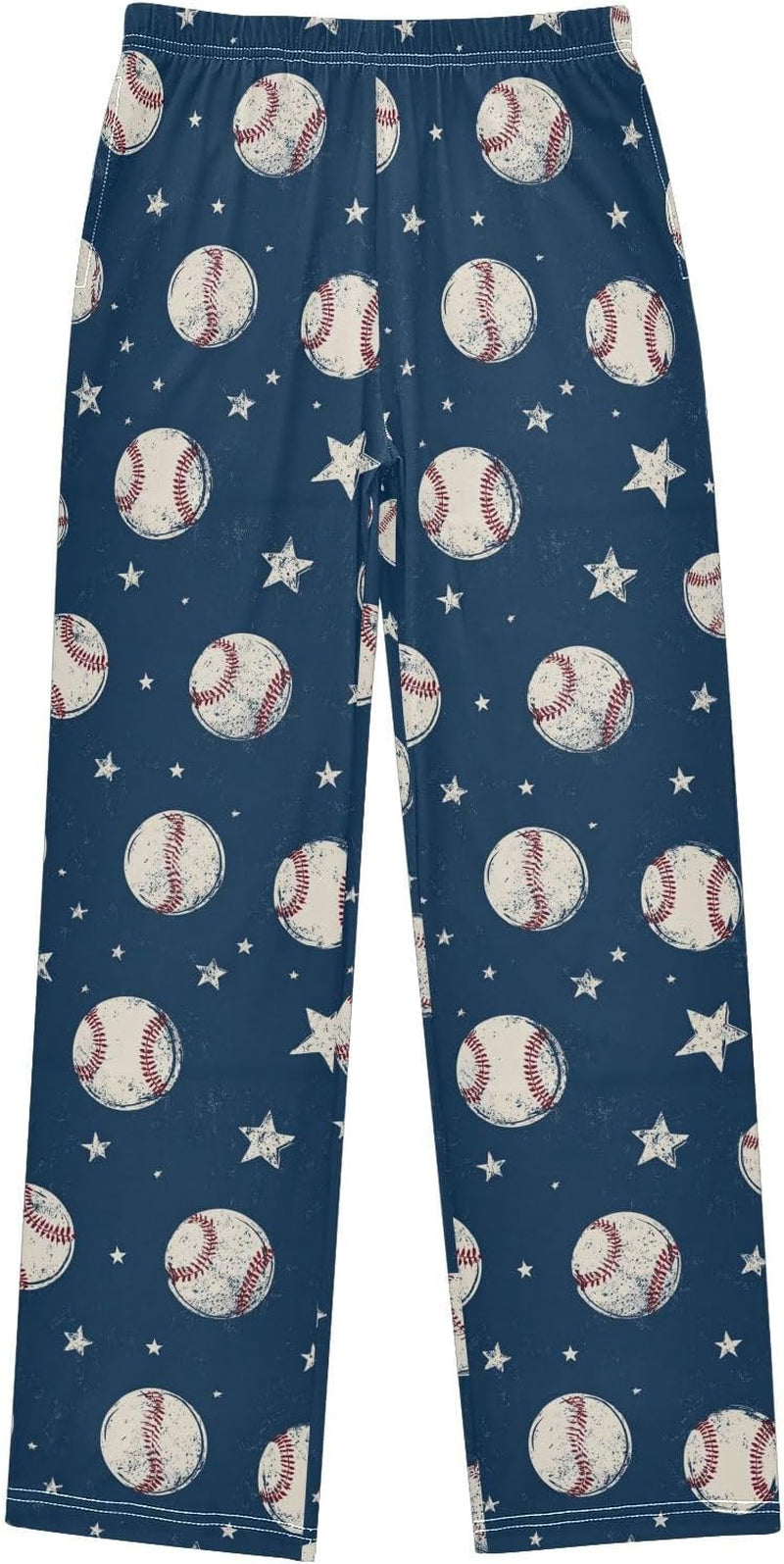Pajama Pants Bananas Black Lounge Pajama Bottoms Soft Sleep Pjs Sleepwear S