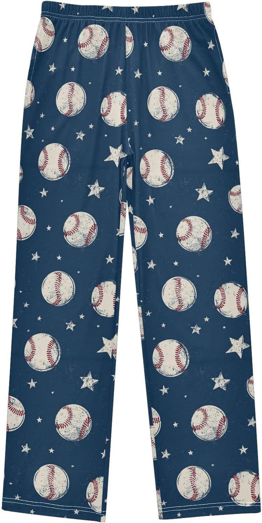 Pajama Pants Bananas Black Lounge Pajama Bottoms Soft Sleep Pjs Sleepwear S