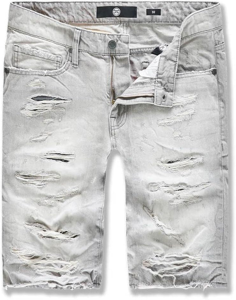 Men's Belmar Denim Shorts - Cement Wash Edition