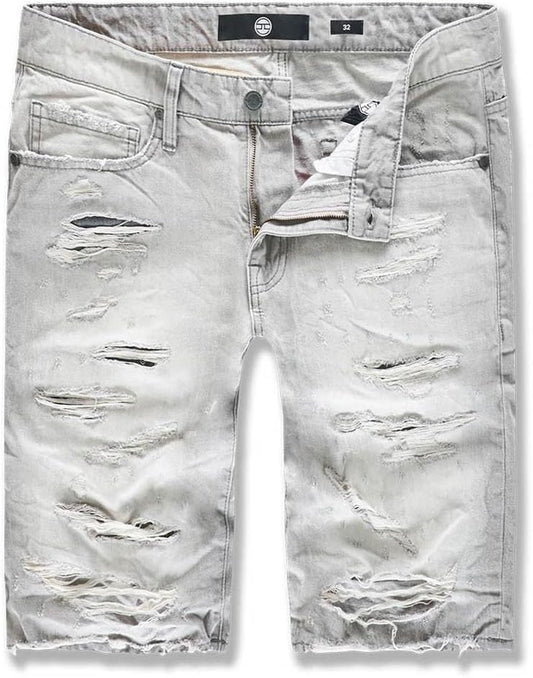 Men's Belmar Denim Shorts - Cement Wash Edition