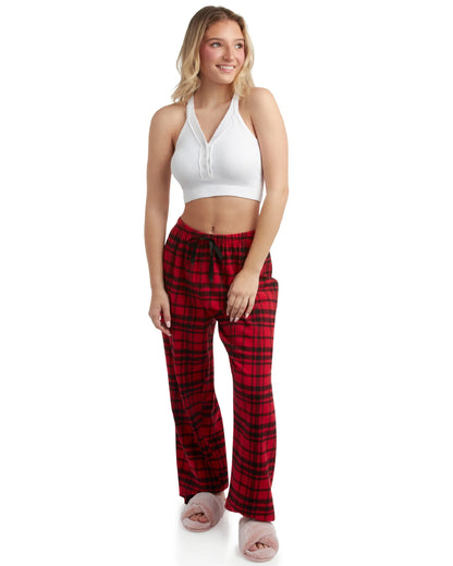 Women'S Pajama Pants - Soft Woven Flannel Pajama Bottoms (S-XL, plus Sizes 1X-3X)
