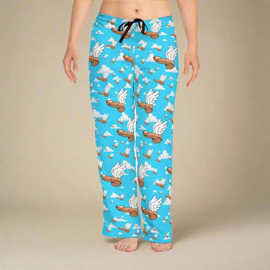 Best Women’S Pajama Pants with Cool Flying Bird Prints