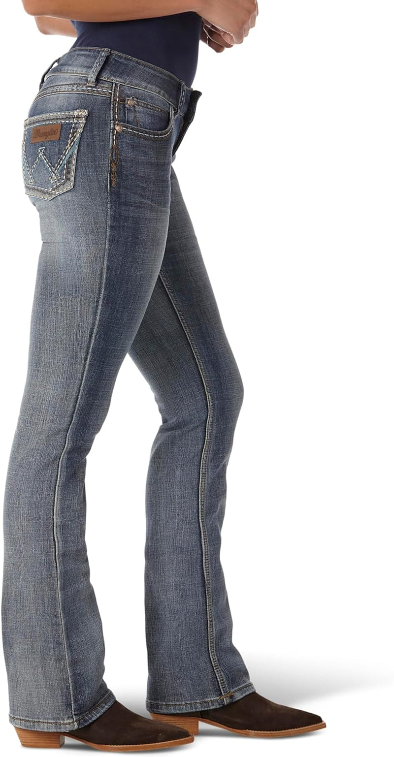 Ladies Retro Sadie Boot Cut Jeans