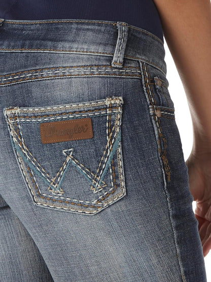 Ladies Retro Sadie Boot Cut Jeans