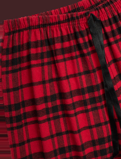 Women'S Pajama Pants - Soft Woven Flannel Pajama Bottoms (S-XL, plus Sizes 1X-3X)