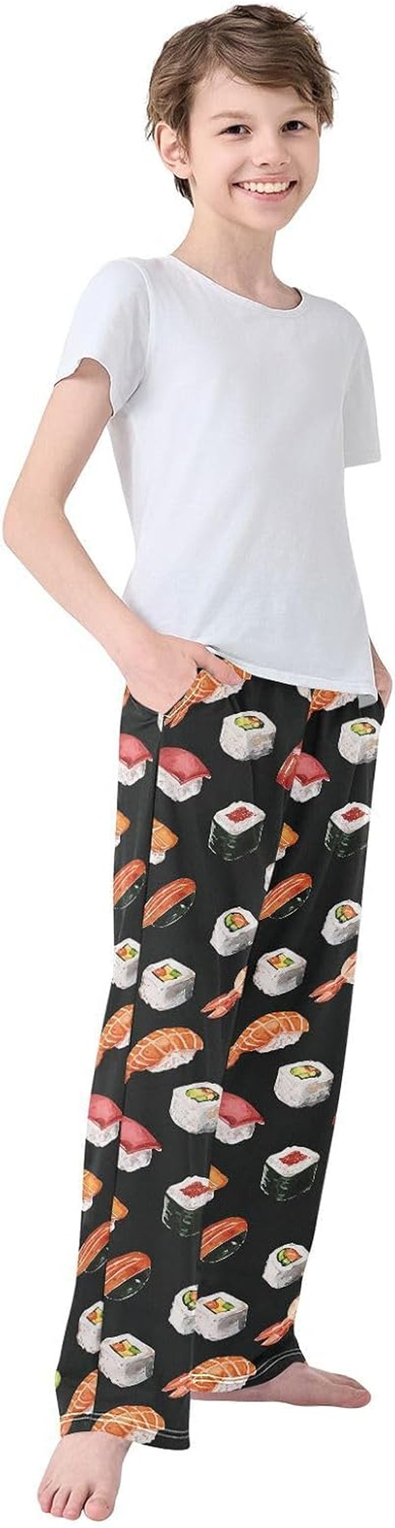 Pajama Pants Bananas Black Lounge Pajama Bottoms Soft Sleep Pjs Sleepwear S
