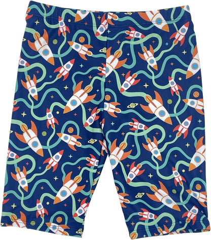 Boys Swimming Jammers Swimming Shorts for Kids Swimming Trunks Tight 3-11T