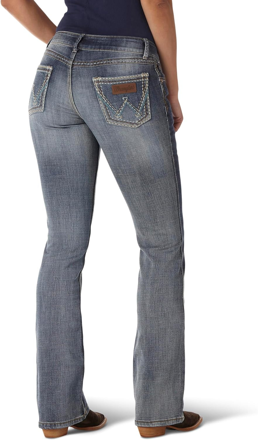Ladies Retro Sadie Boot Cut Jeans