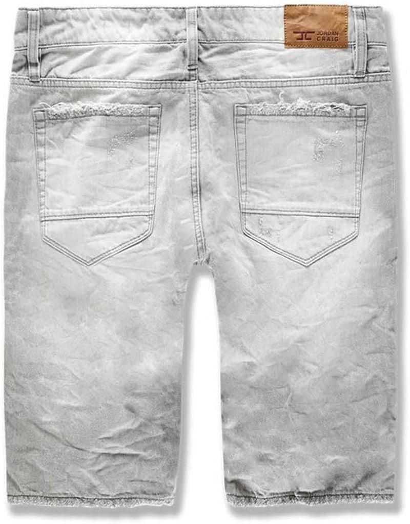 Men's Belmar Denim Shorts - Cement Wash Edition