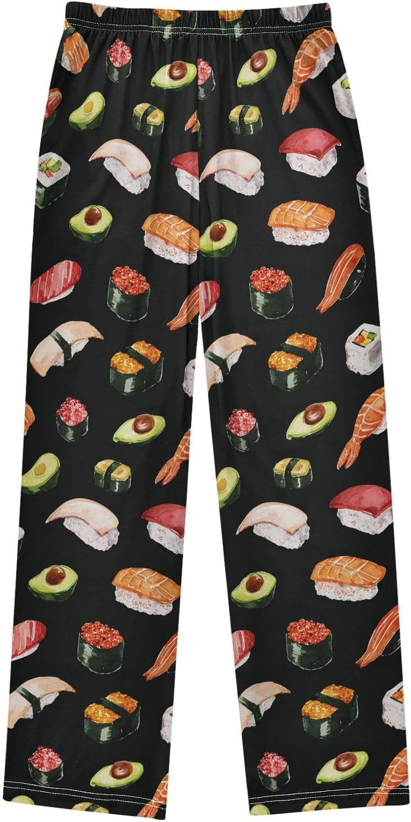 Pajama Pants Bananas Black Lounge Pajama Bottoms Soft Sleep Pjs Sleepwear S