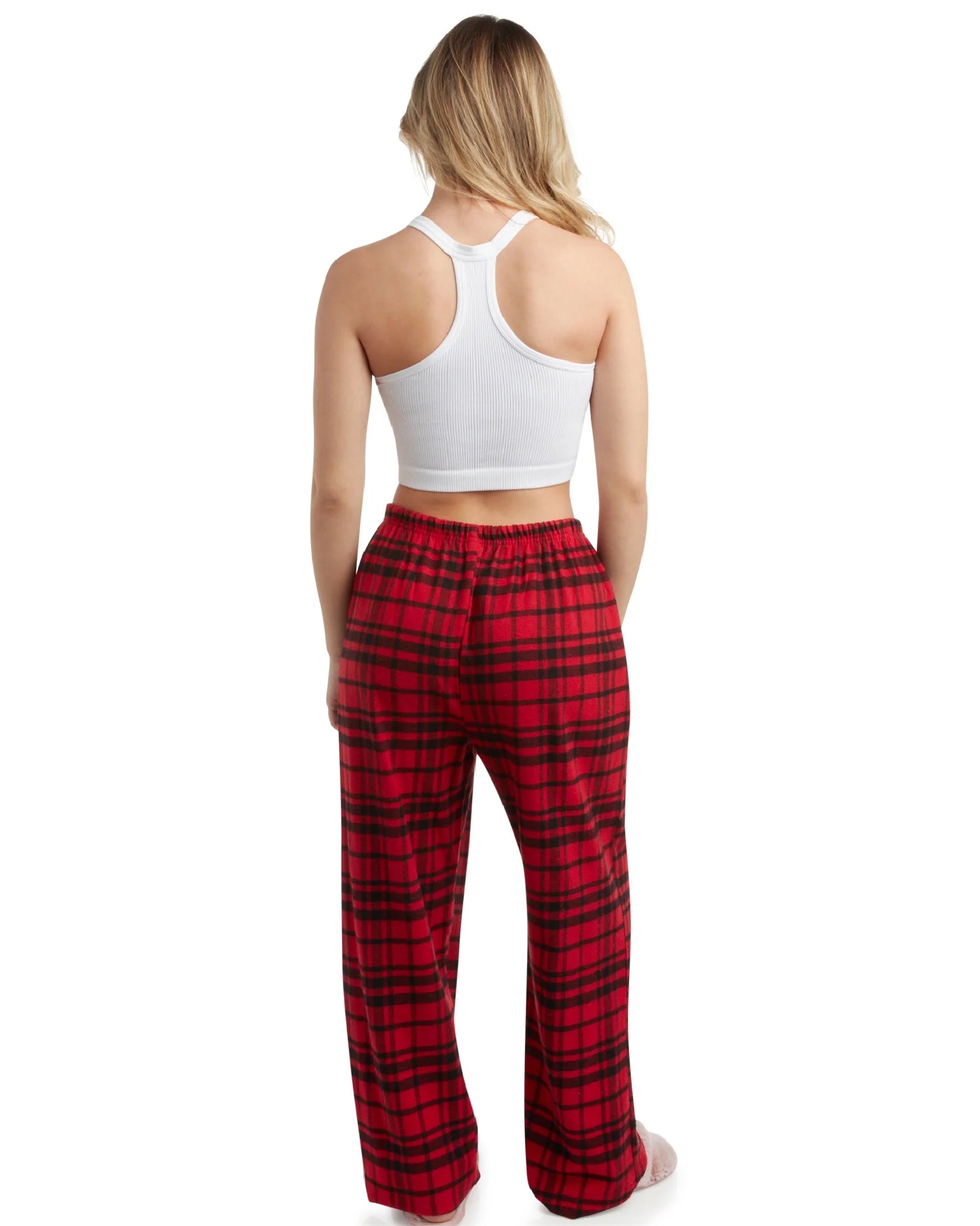 Women'S Pajama Pants - Soft Woven Flannel Pajama Bottoms (S-XL, plus Sizes 1X-3X)